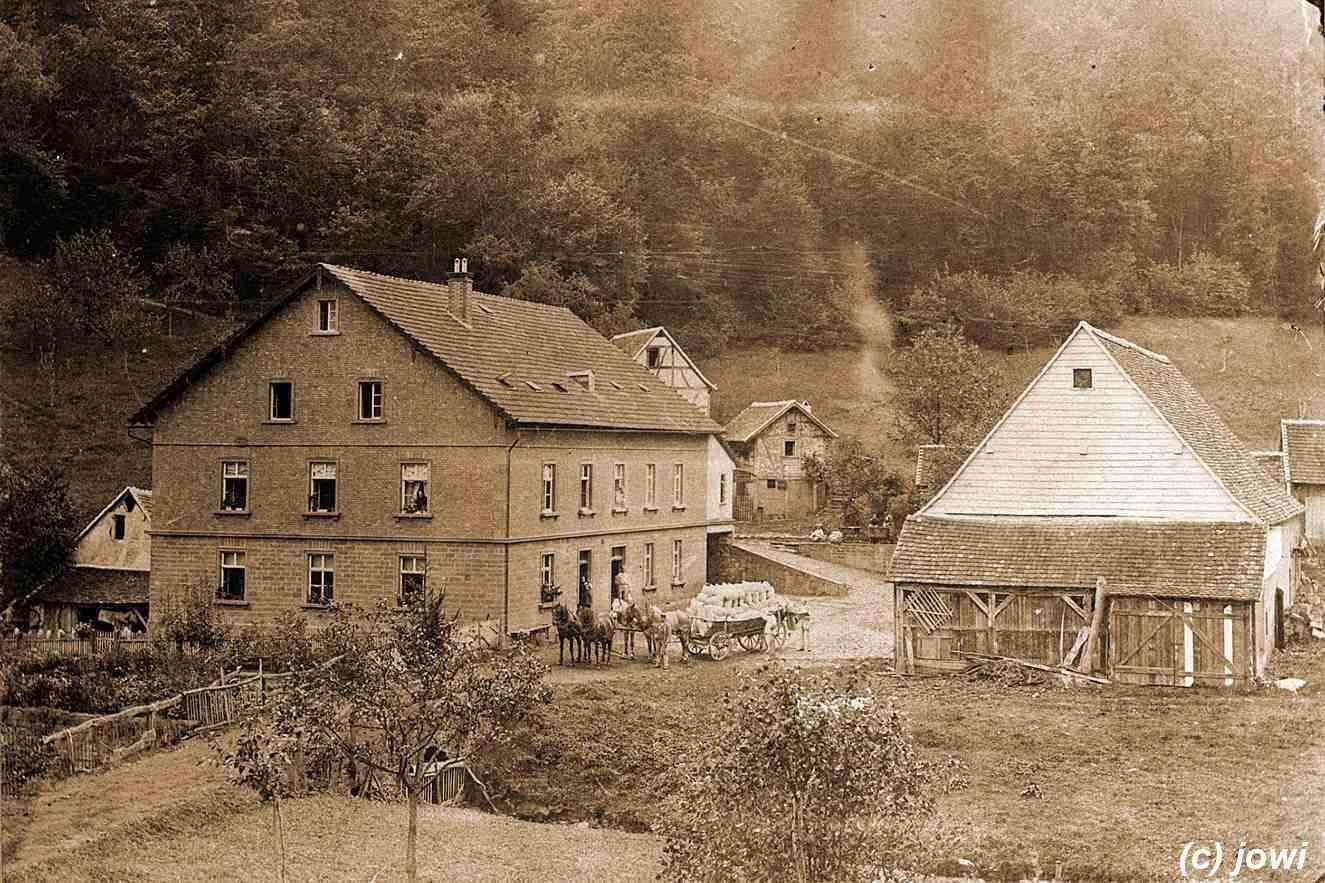 Schreckem�hle um 1890